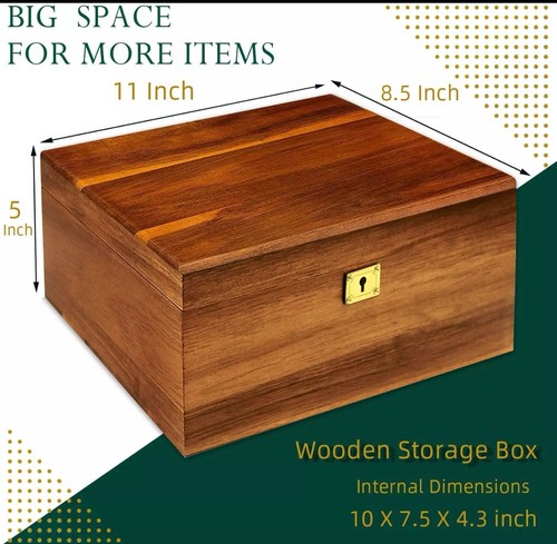 Scatola legno grande - scatola,