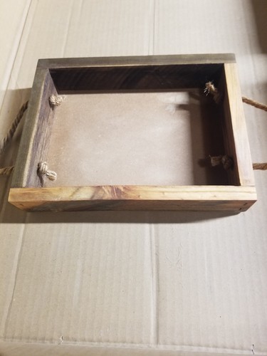Scatola artigianale legno - artigianale, in
