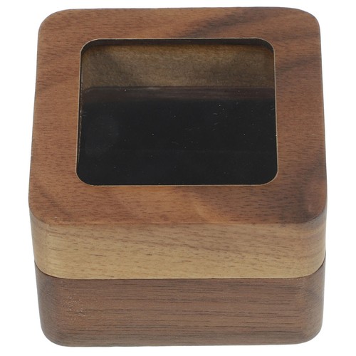 Scatola porta anelli legno - scatola,