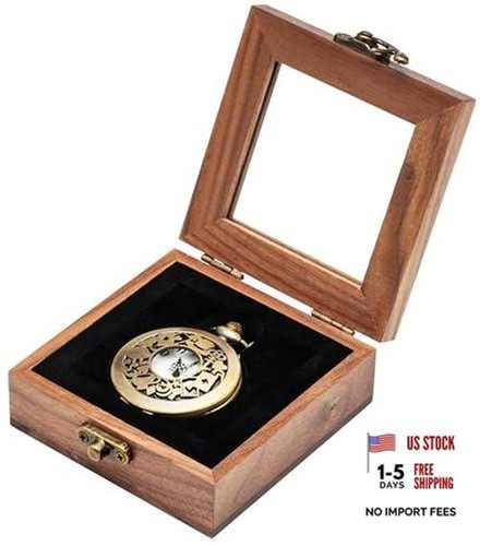 Scatola orologio singola tasca - scatola,