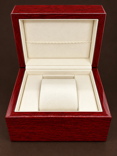 Scatola orologio lusso legno - scatola,
