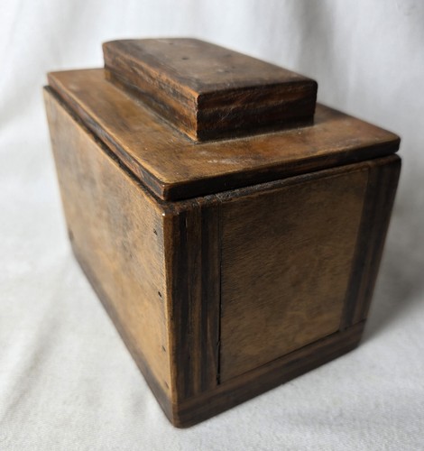 Scatola legno fatta mano - a,