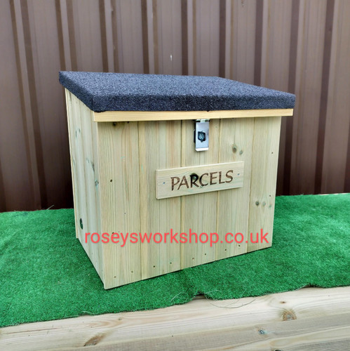Cassetta porta pacchi legno - in,