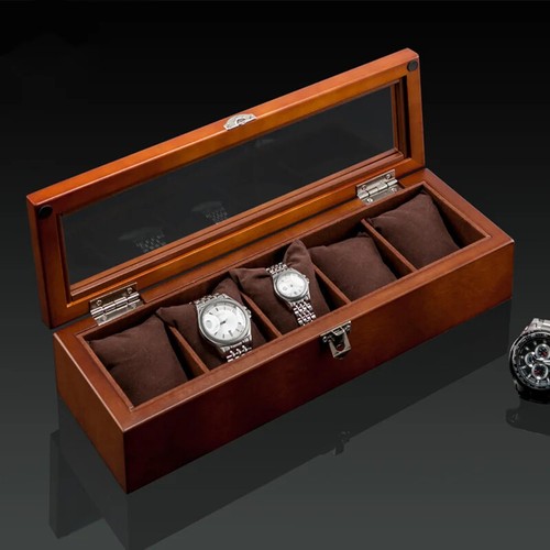 Slot legno orologio - 5,