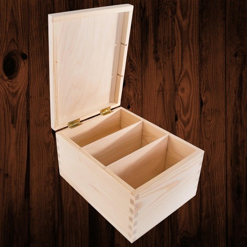 Scatola portaoggetti legno - scatola,