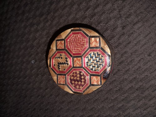 Portagioie legno intarsio - in,