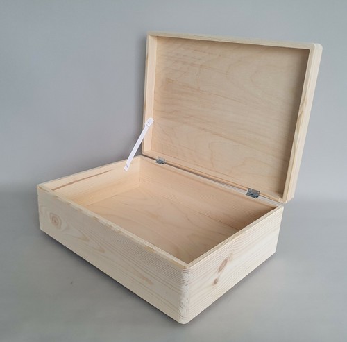 Scatola legno con - scatola,