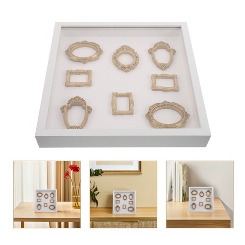 Mini shadow box - mini, cornice