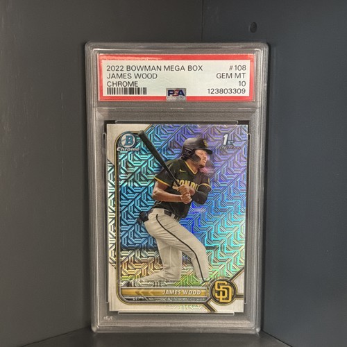 2022 bowman james wood chrome - 2022,